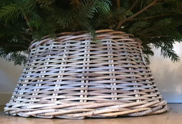 Christmas Tree Basket for a Cut Christmas Tree 