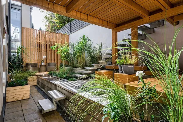 small garden