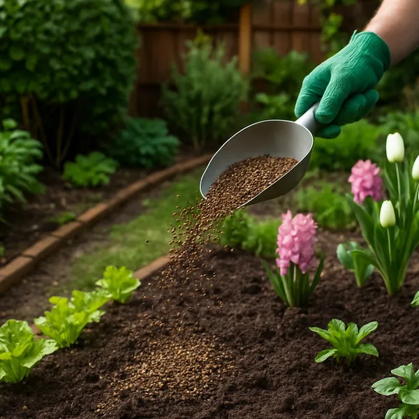 Fertilizing the Garden