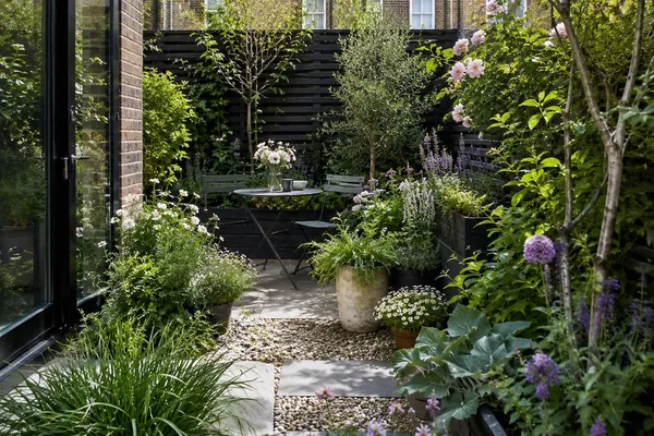 The Chelsea Look in a Small Garden