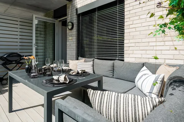 lounge sofa on your balcony