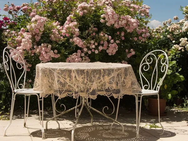 romantic balcony design