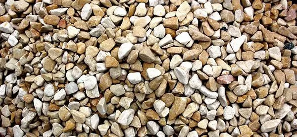gravel and crushed stone