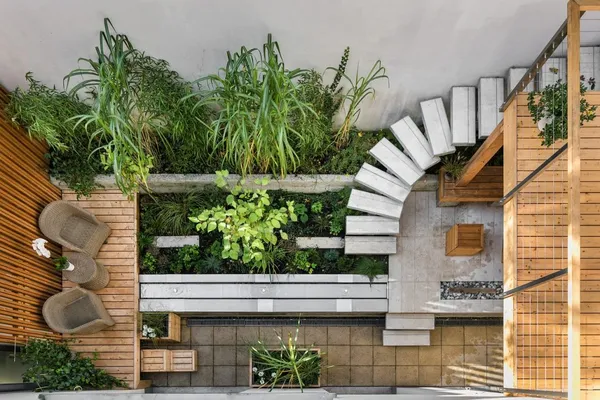 Compact City Garden
